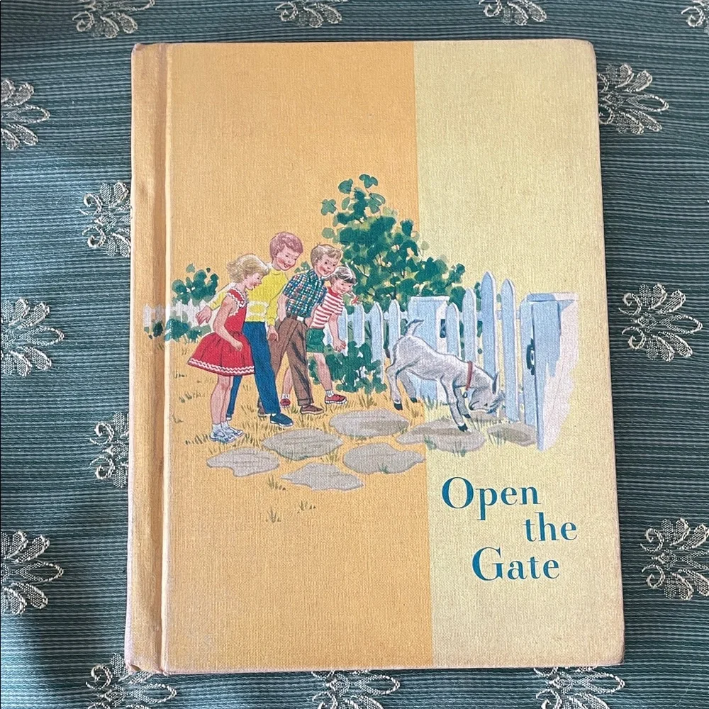 Open the Gate Children's Book